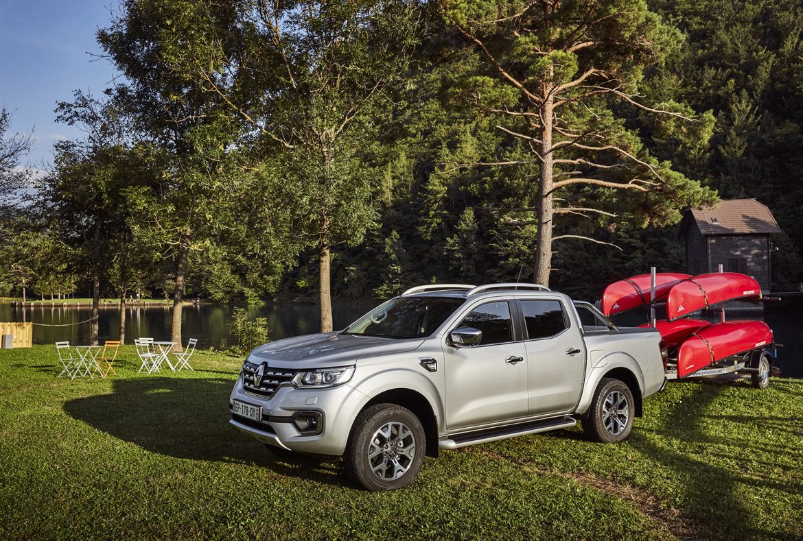 Renault Alaskan pickup