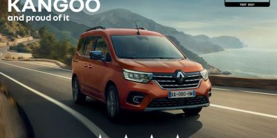 4 stelle Euro NCAP per il nuovo Renault Kangoo