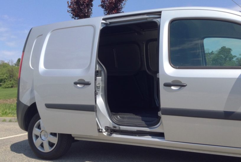 renault kangoo express maxi dettaglio porta scorrevole