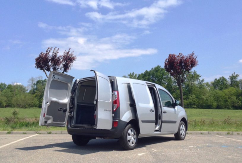 renault kangoo express maxi posteriore