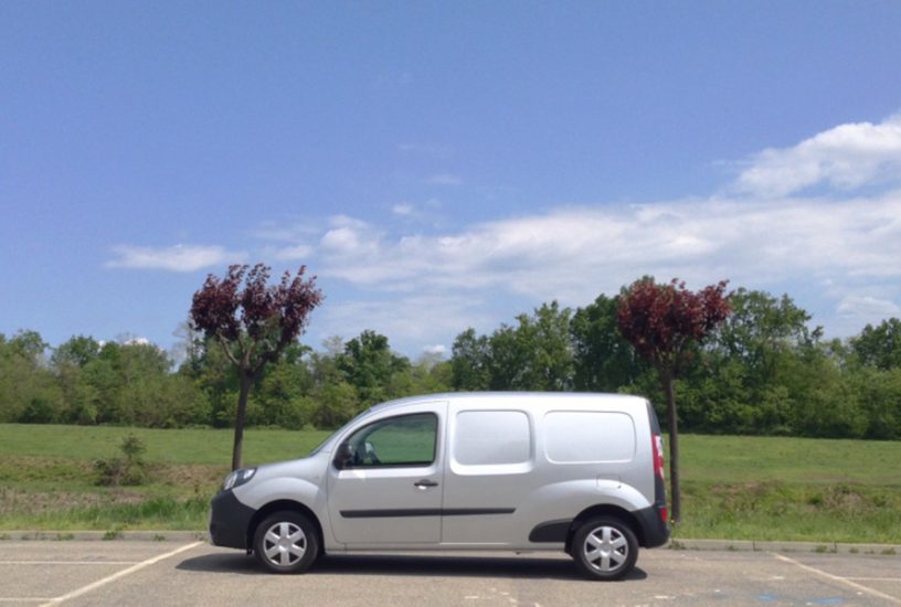 renault kangoo express maxi profilo