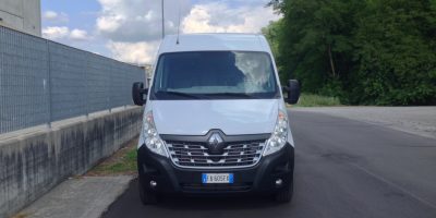 Prova Renault Master 2.3 dCi 165 CV L4XL H2 T35