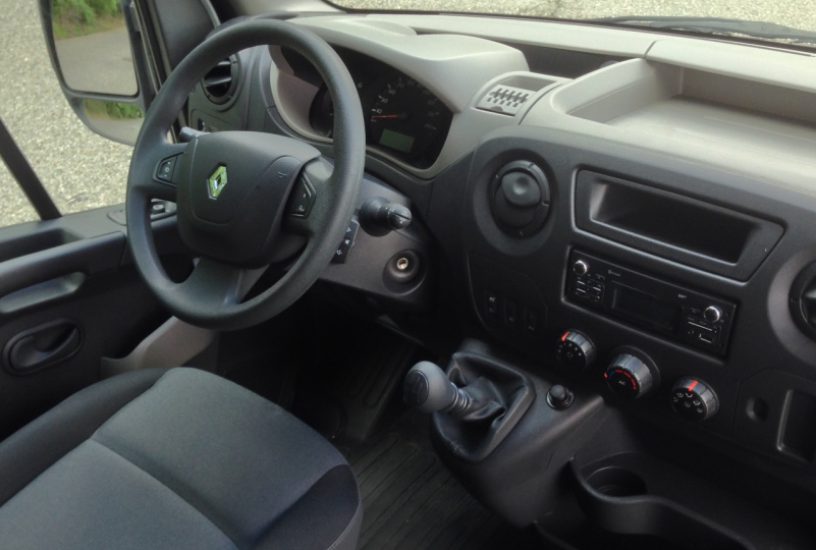 renault master l4xl h2 cabina