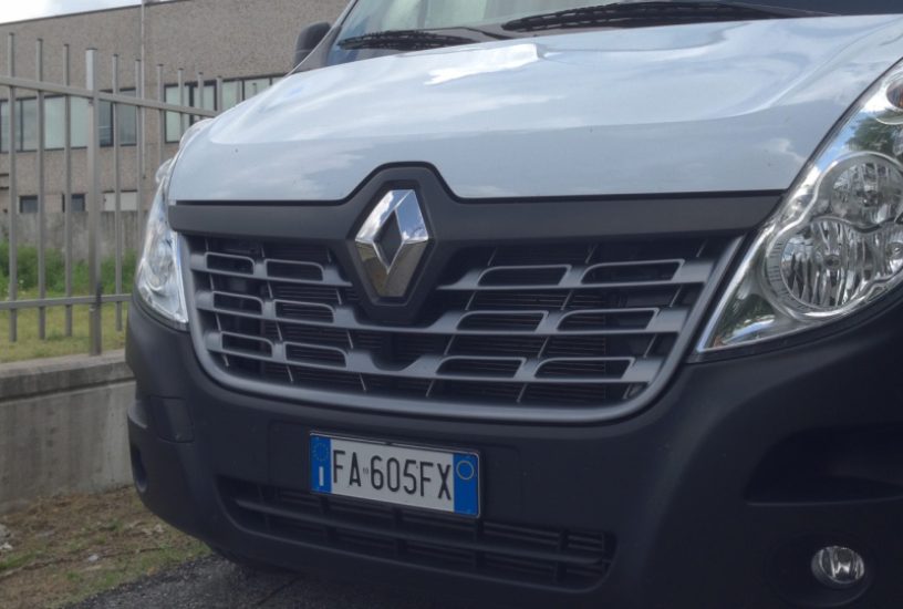 renault master l4xl h2 griglia anteriore