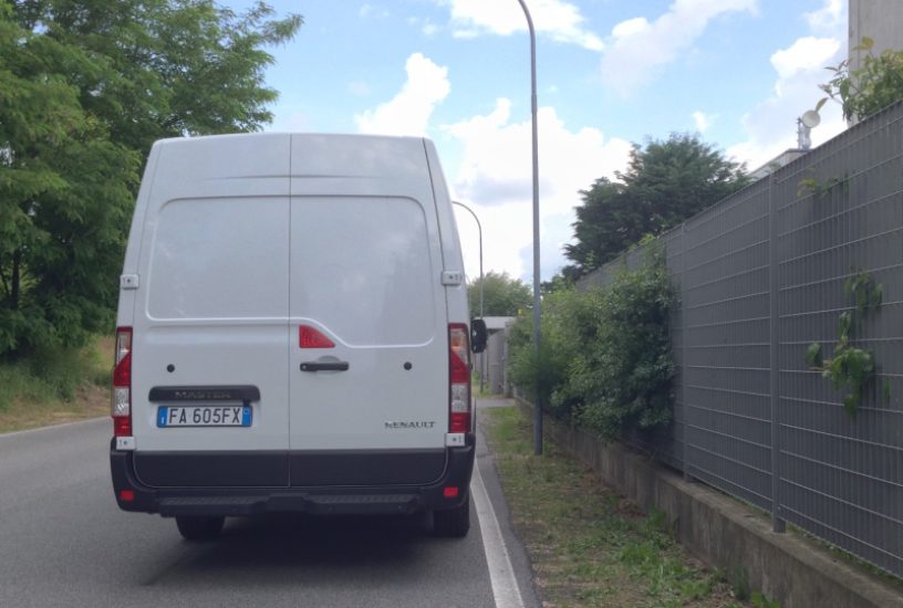 renault master l4xl h2 posteriore