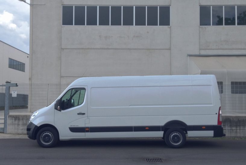 renault master l4xl h2 profilo