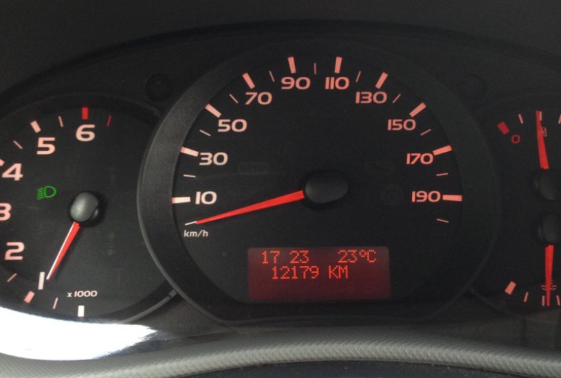 renault master l4xl h2 strumentazione