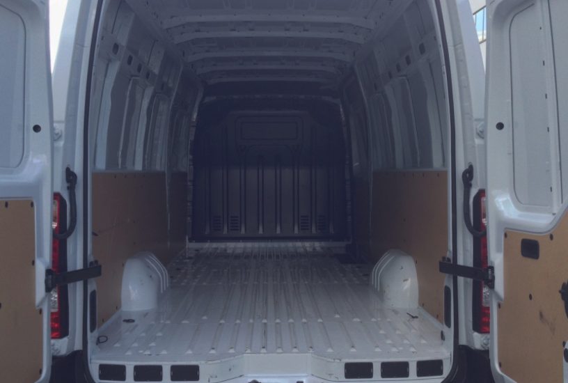 renault master l4xl h2 vano di carico