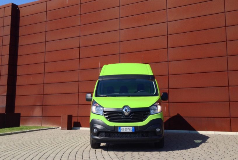 renault trafic l2h2 dci anteriore