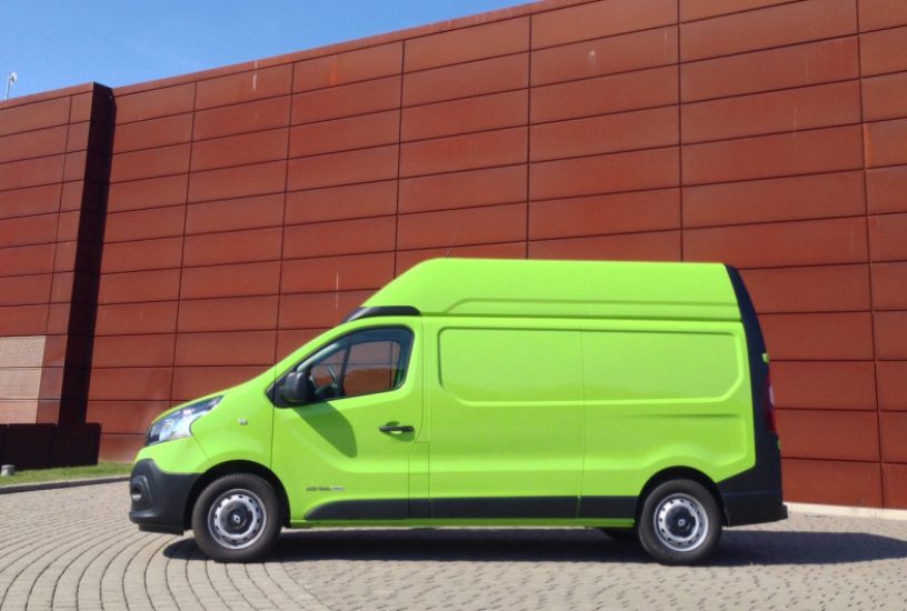 renault trafic l2h2 dci profilo 2