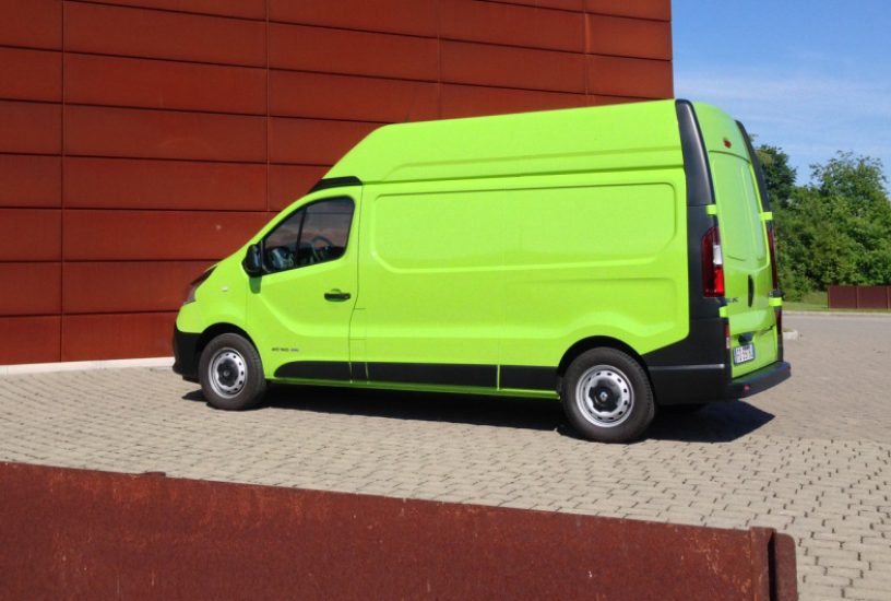 renault trafic l2h2 dci profilo