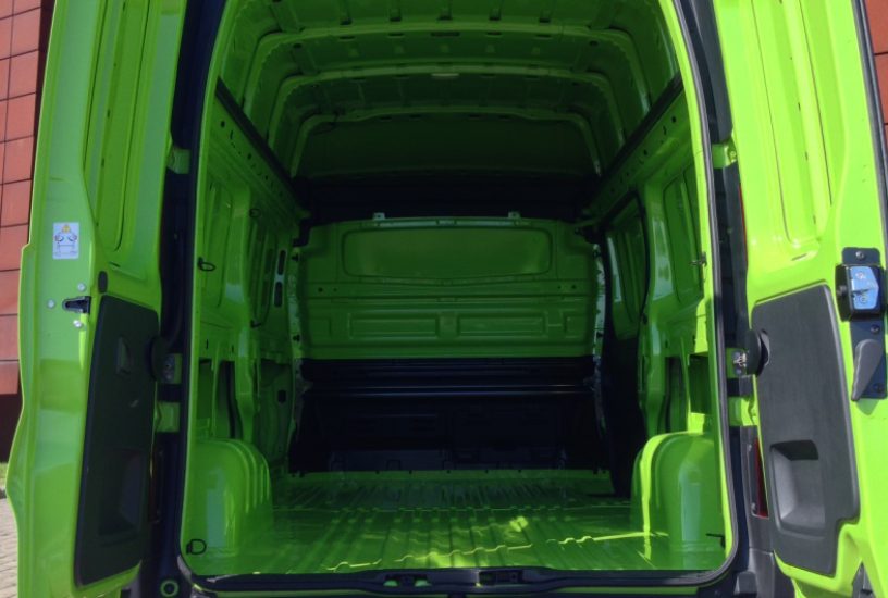 renault trafic l2h2 dci vano di carico