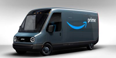 Arrivano in Europa i furgoni elettrici Rivian di Amazon