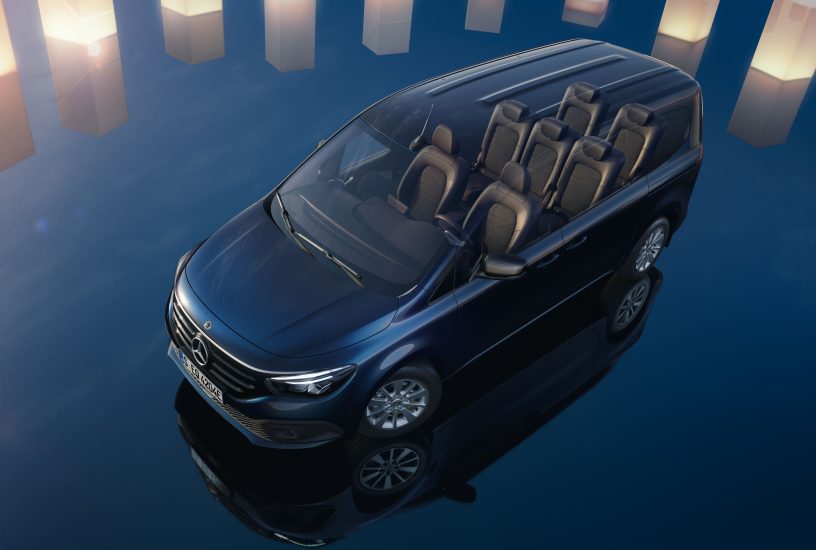 Mercedes-Benz Vans vervollständigt das Produktportfolio und wertet seine Small Vans aufMercedes-Benz Vans completes the product portfolio and upgrades its Small Vans