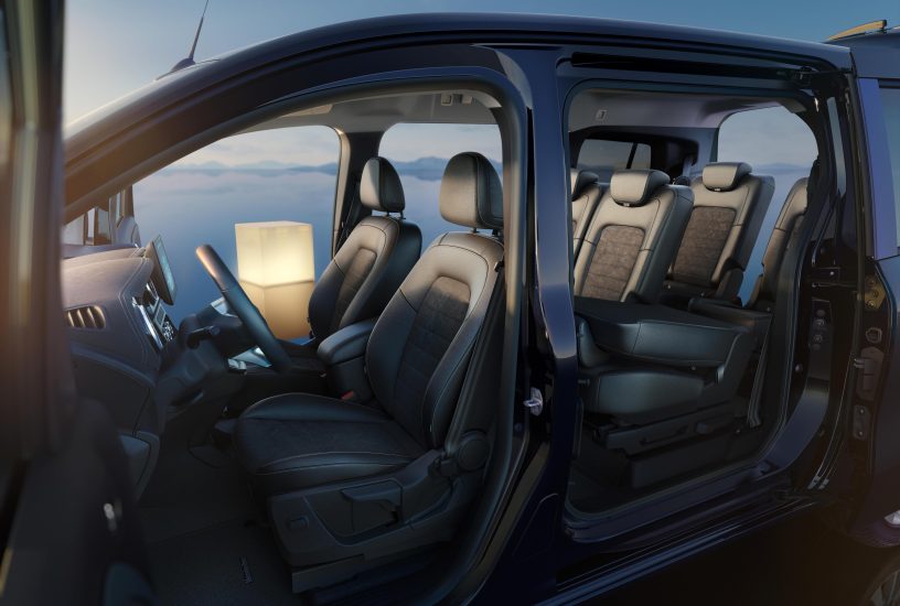 Mercedes-Benz Vans vervollständigt das Produktportfolio und wertet seine Small Vans aufMercedes-Benz Vans completes the product portfolio and upgrades its Small Vans