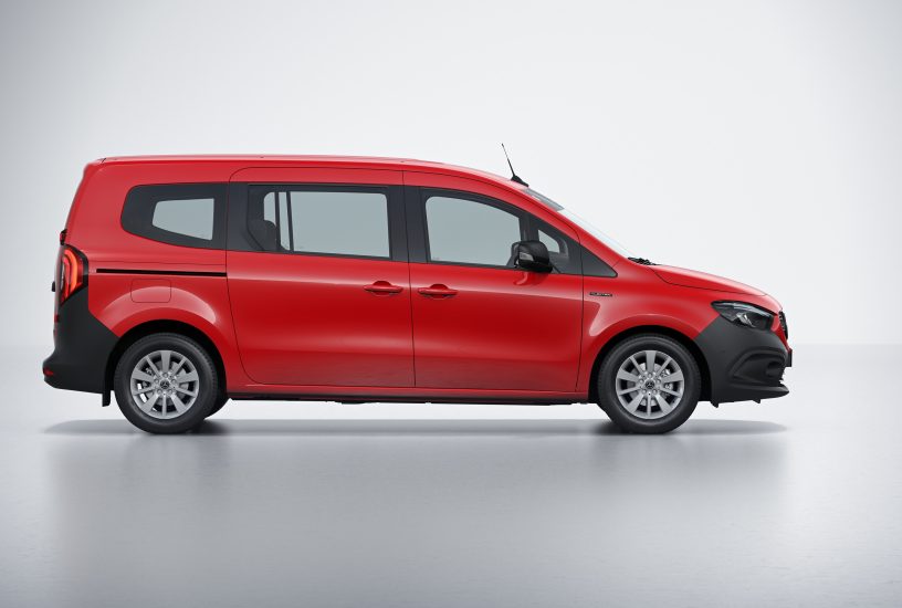 Mercedes-Benz Vans vervollständigt das Produktportfolio und wertet seine Small Vans aufMercedes-Benz Vans completes the product portfolio and upgrades its Small Vans