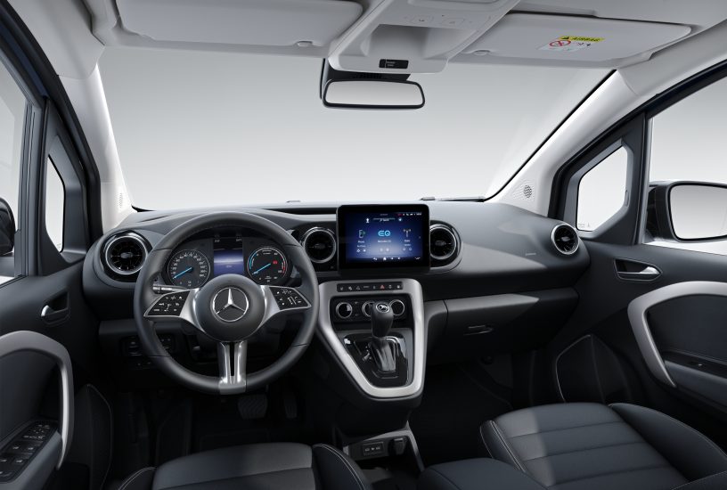 Mercedes-Benz Vans vervollständigt das Produktportfolio und wertet seine Small Vans aufMercedes-Benz Vans completes the product portfolio and upgrades its Small Vans