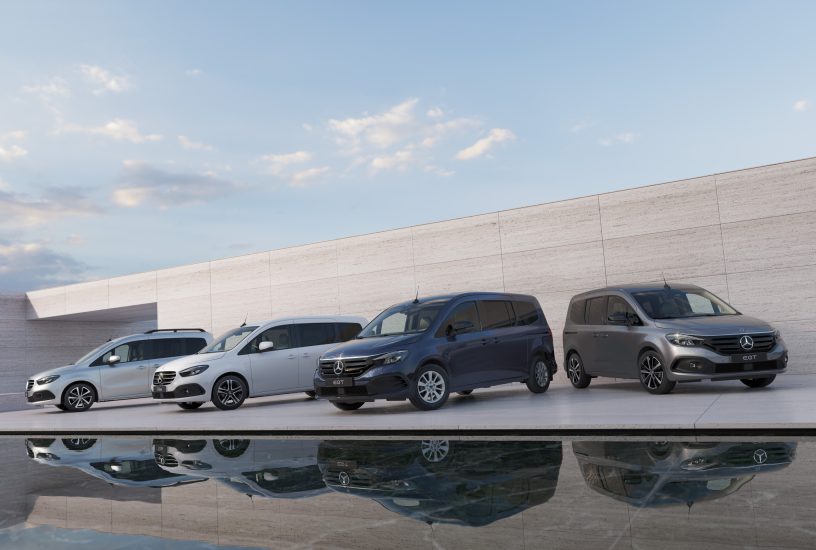 Mercedes-Benz Vans vervollständigt das Produktportfolio und wertet seine Small Vans aufMercedes-Benz Vans completes the product portfolio and upgrades its Small Vans