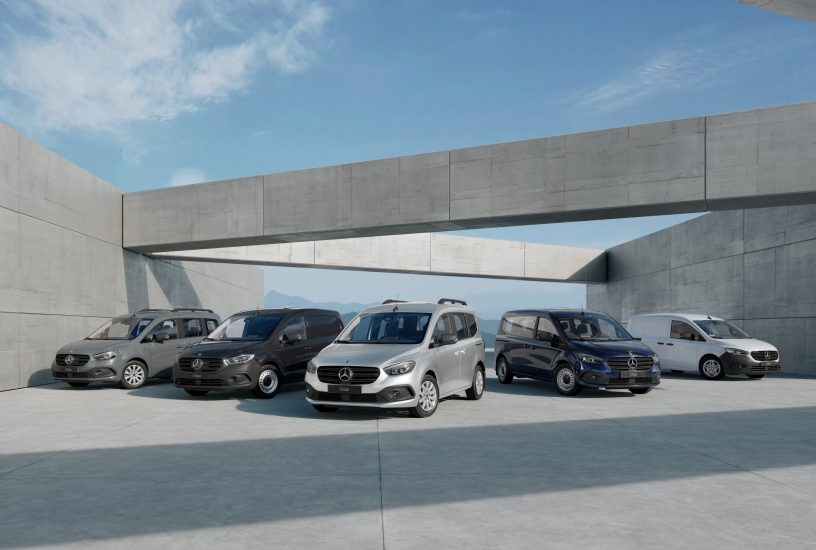 Mercedes-Benz Vans vervollständigt das Produktportfolio und wertet seine Small Vans aufMercedes-Benz Vans completes the product portfolio and upgrades its Small Vans