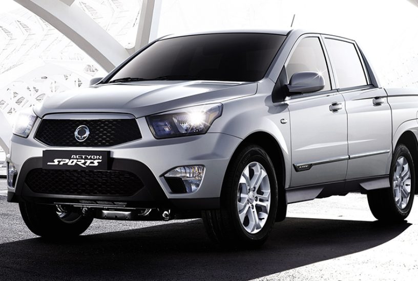 ssangyong sctyon sports