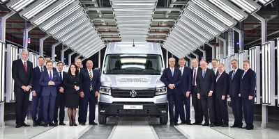 Il nuovo stabilimento produttivo del Volkswagen Crafter in Polonia