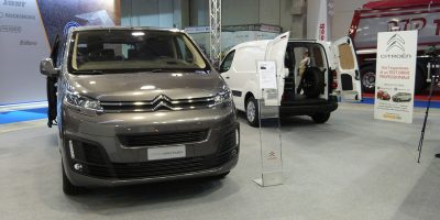 Lo stand Citroen al Transpotec Logitec 2017