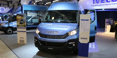 Lo stand Iveco al Transpotec 2017