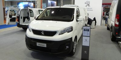 Lo stand Peugeot al Transpotec Logitec 2017