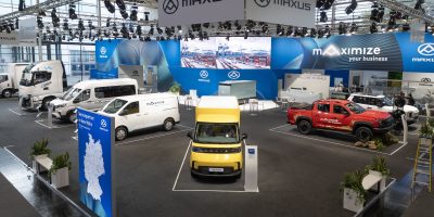 Furgoni, pick-up e ricarica bidirezionale: tutte le novità Maxus all’IAA Transportation