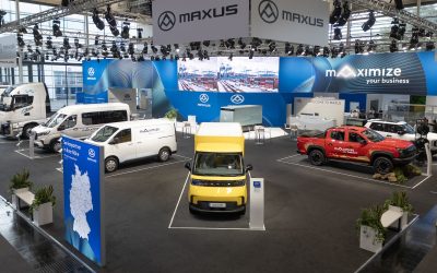 Furgoni, pick-up e ricarica bidirezionale: tutte le novità Maxus all’IAA Transportation