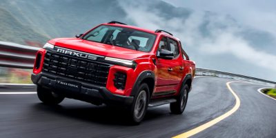 T60 Max, Maxus allarga la gamma europea con un pick-up diesel