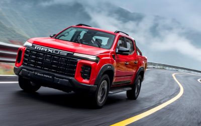 T60 Max, Maxus allarga la gamma europea con un pick-up diesel