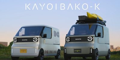 Daihatsu Kayoibako-K, dal Giappone un microvan per l’ultimo miglio