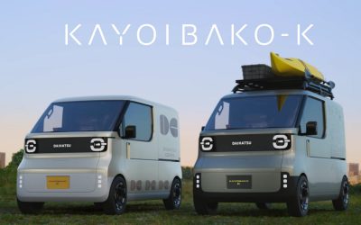 Daihatsu Kayoibako-K, dal Giappone un microvan per l’ultimo miglio
