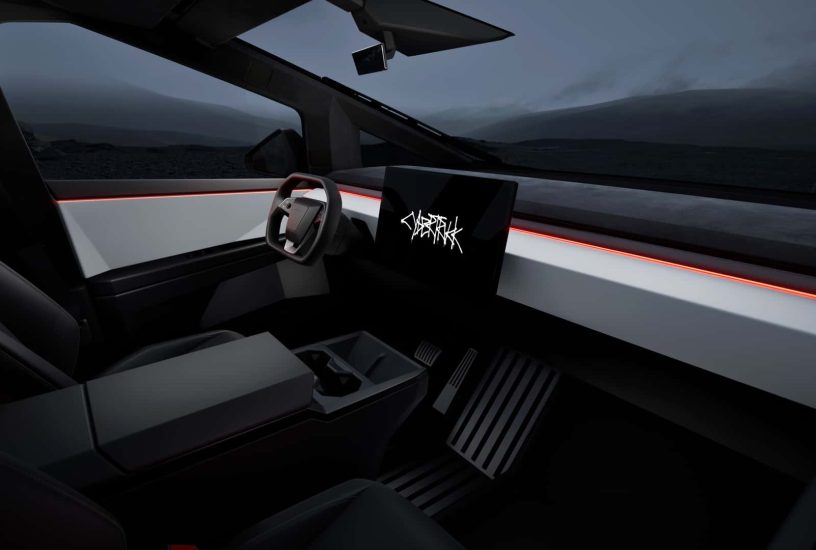 tesla-cybertruck-interior