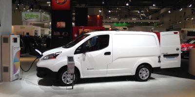 Hannover 2016: Nissan annuncia la garanzia di 5 anni per l’e-NV200
