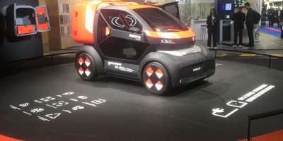 Mobilize Bento, micro-van Renault per l’ultimo miglio