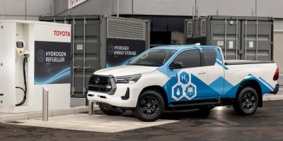 Idrogeno protagonista con la Toyota Hilux