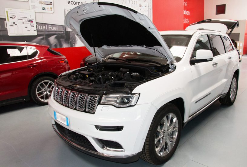 trasformazione Diesel Dual Fuel della Jeep Grand Cherokee