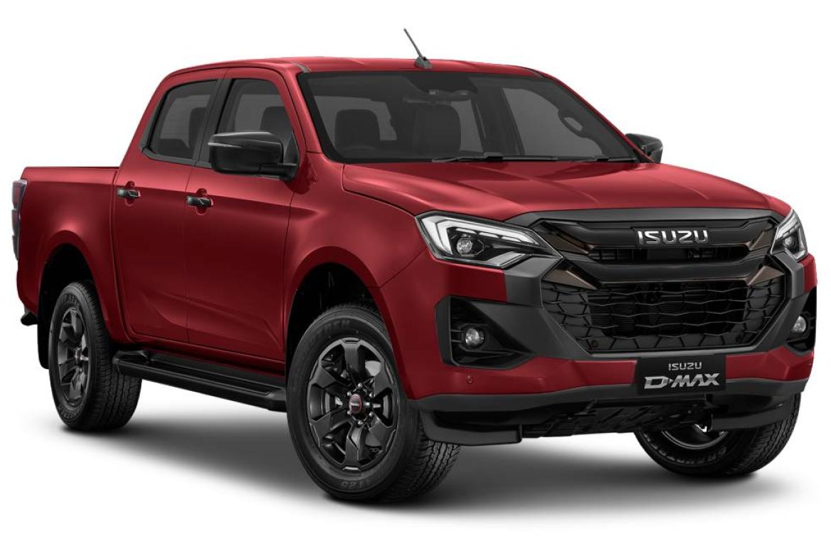 Isuzu D Max tre quarti anteriore