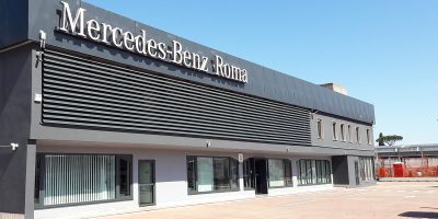 Mercedes-Benz Roma, inaugurata la nuova sede Vans e Trucks