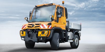 Daimler Trucks: Mercedes-Benz e Fuso a Ecomondo 2019