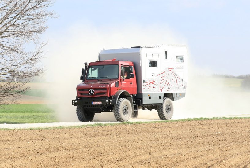 unimog fuoristrada 2020