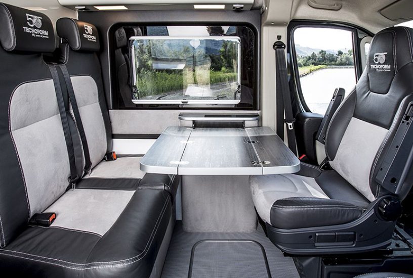 van ducato 4x4 expedition abitacolo