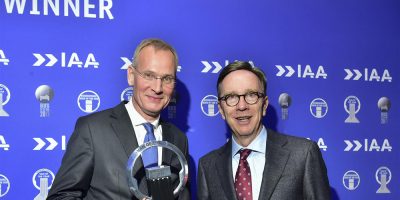 Il nuovo Volkswagen Crafter è Van of the Year 2017