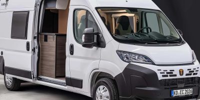 VANTourer 600 DS, versatile e moderno su base Fiat Ducato