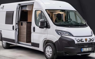 VANTourer 600 DS, versatile e moderno su base Fiat Ducato
