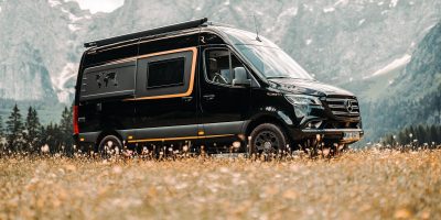Robeta Adonis 2026, più spazio e comfort per il camper su base Mercedes-Benz Sprinter