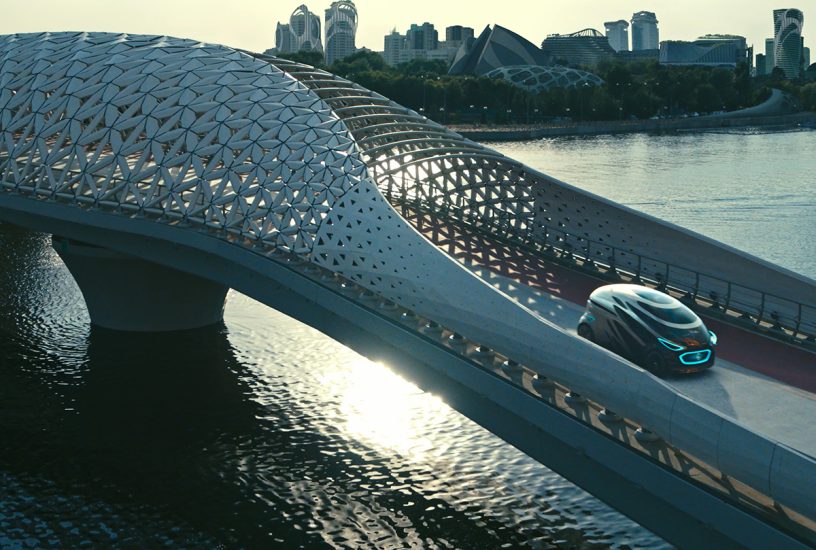 Mercedes-Benz Vision URBANETIC People-Mover-ModulMercedes-Benz Vision URBANETIC people-mover module
