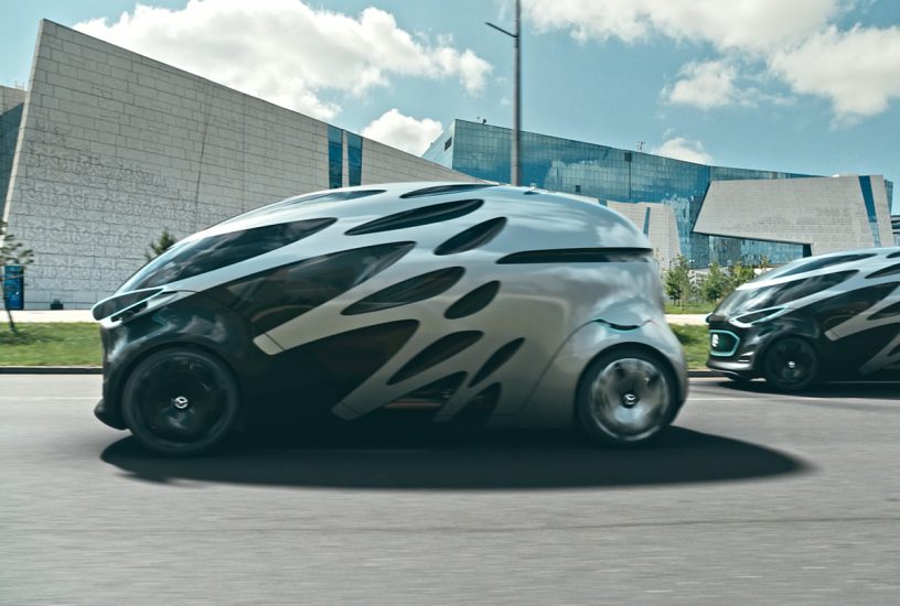 Mercedes-Benz Vision URBANETIC People-Mover-Modul

Mercedes-Benz Vision URBANETIC people-mover module